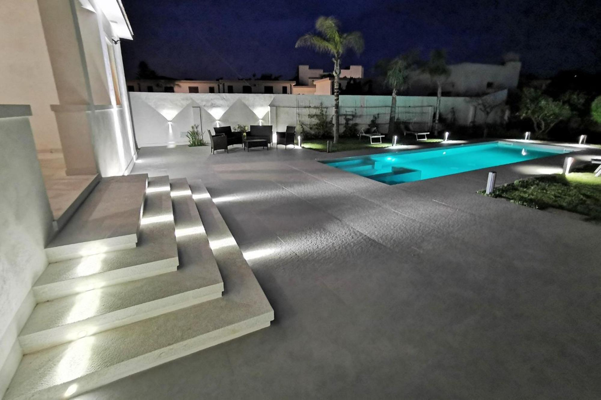Villa Le Onde - Xenia Sicily Villas Mazara del Vallo Exterior foto